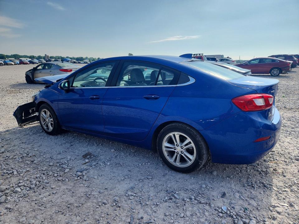 2017 Chevrolet Cruze მანქანა იყიდება აუქციონზე, vin: 1G1BH5SE1H7263178, აუქციონის ნომერი: 60186866