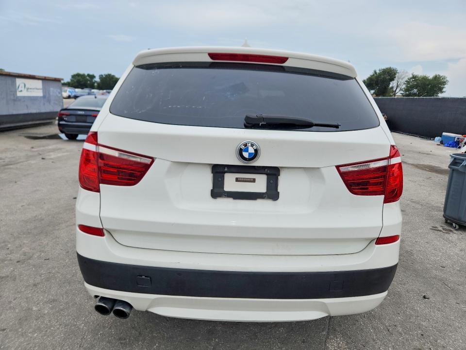 Продажа на аукционе авто 2013 Bmw X3, vin: 5UXWX9C50D0D01151, номер лота: 61669706