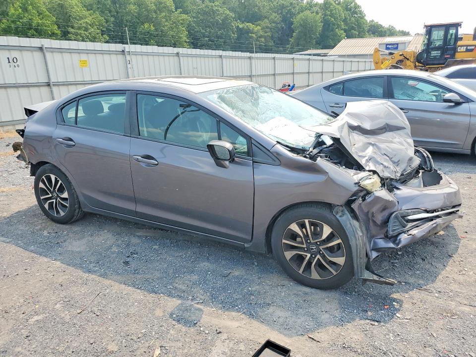 Продажа на аукционе авто 2014 Honda Civic, vin: 2HGFB2F82EH551838, номер лота: 62741916