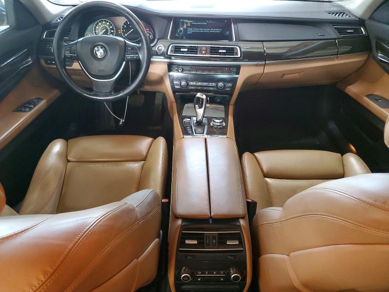 60502746 :رقم المزاد ، WBAYF8C56DDE59328 vin ، 2013 Bmw 750 مزاد بيع