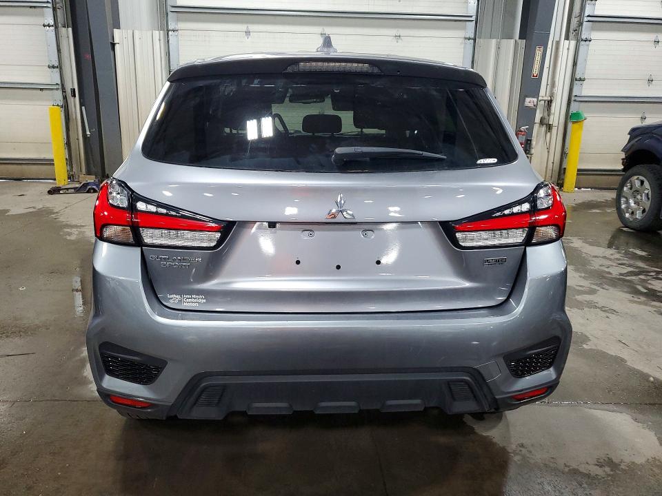 2024 Mitsubishi Outlander Sport მანქანა იყიდება აუქციონზე, vin: JA4ARUAU3RU001064, აუქციონის ნომერი: 60408136