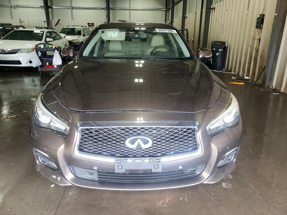 Продажа на аукционе авто 2014 Infiniti Q50 Hybrid, vin: JN1AV7AR3EM702182, номер лота: 59297866