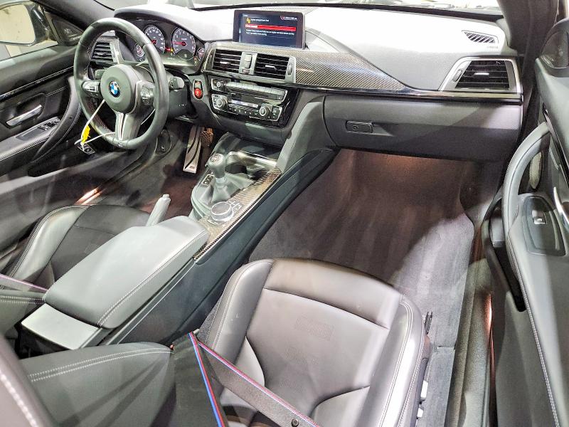 Продажа на аукционе авто 2018 Bmw M4, vin: WBS4Y9C52JAC88150, номер лота: 60291186