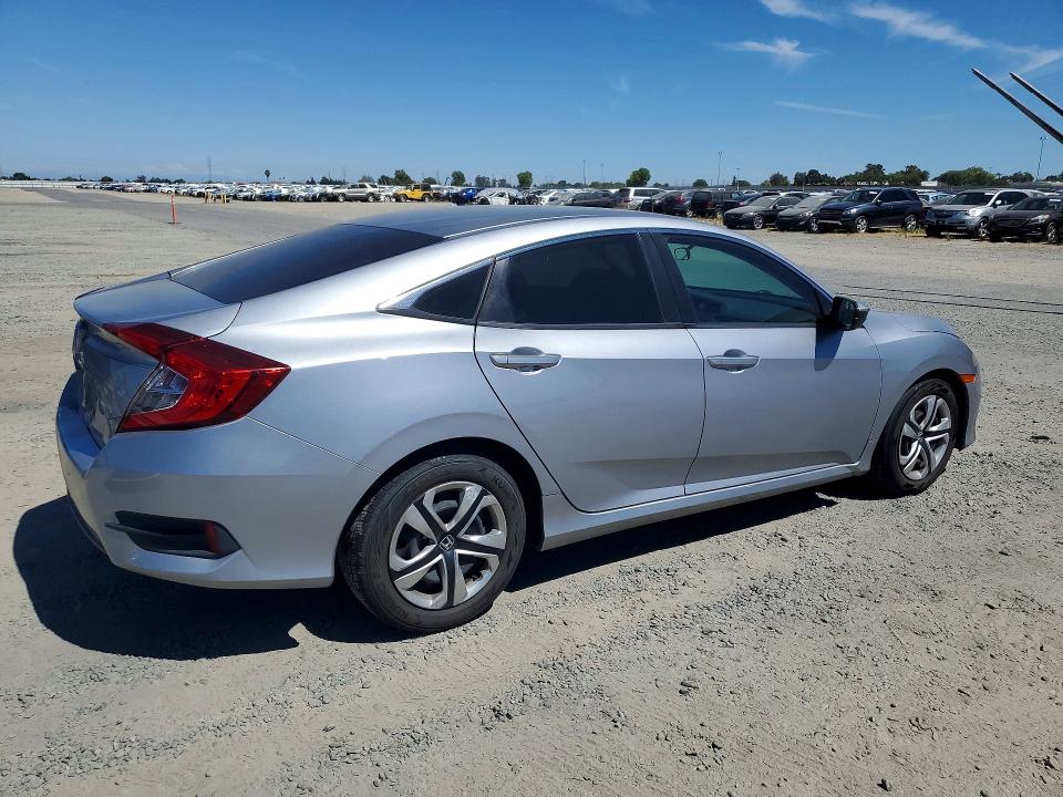 Продаж на аукціоні авто 2017 Honda Civic, vin: 19XFC2F56HE015525, номер лоту: 62818086
