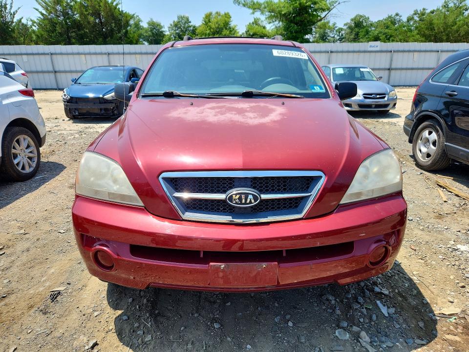 Aukcja sprzedaży 2006 Kia Sorento, vin: KNDJC733365552663, numer aukcji: 60289326