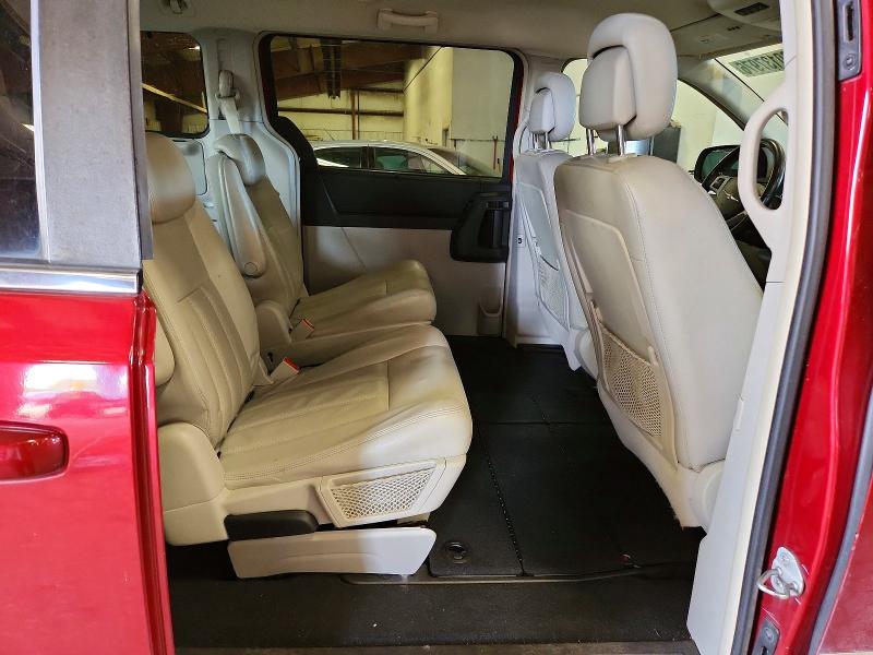 Aukcja sprzedaży 2010 Chrysler Town & Country, vin: 2A4RR8D14AR449858, numer aukcji: 60137976