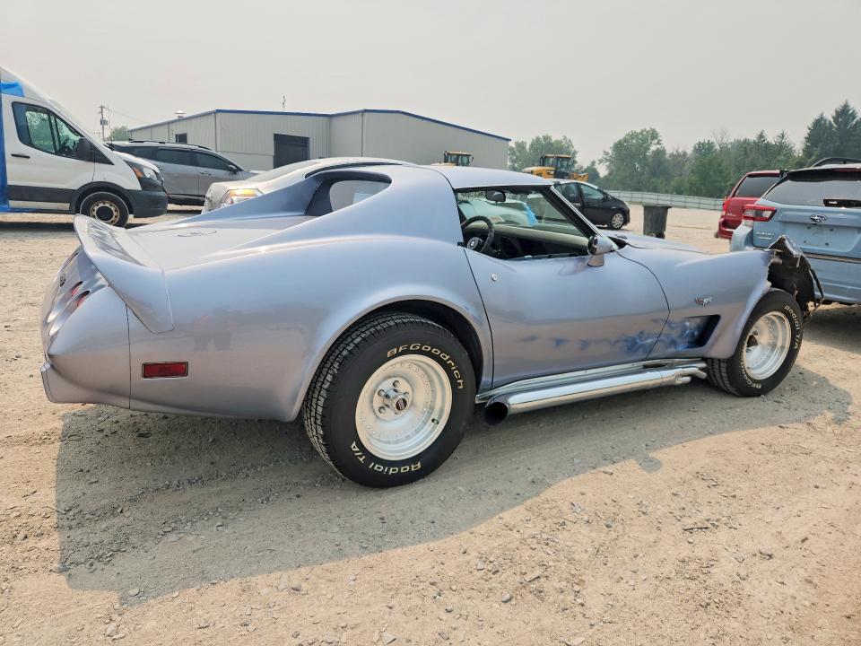 Aukcja sprzedaży 1977 Chevrolet Corvette, vin: 1Z37X7S424449, numer aukcji: 61543296