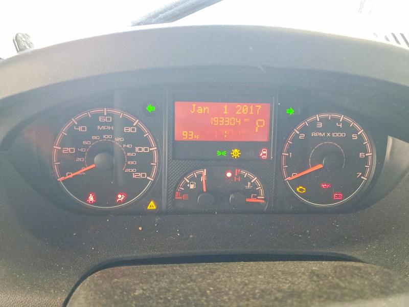 60953506 :رقم المزاد ، 3C6TRVAG2KE524294 vin ، 2019 Ram Promaster 1500 مزاد بيع