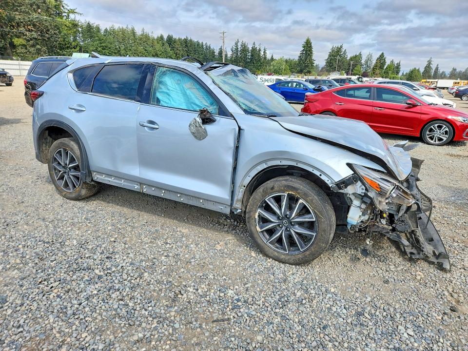 Aukcja sprzedaży 2018 Mazda Cx-5, vin: JM3KFBDM7J0368121, numer aukcji: 62209226