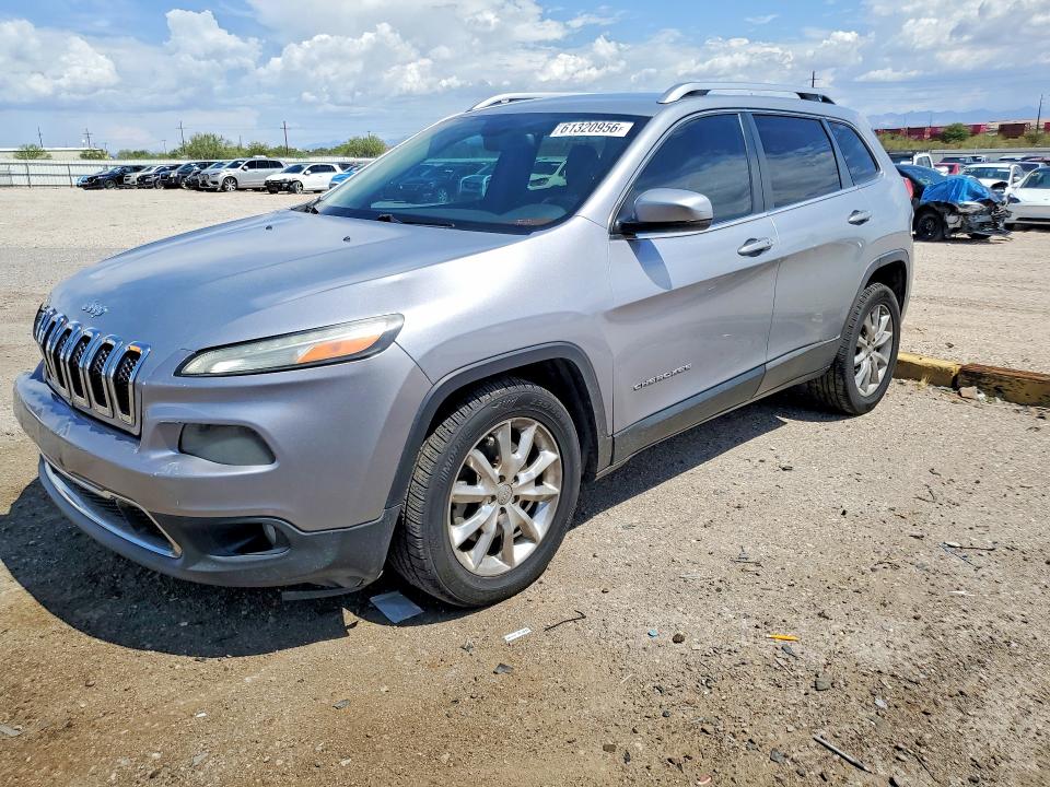 Aukcja sprzedaży 2014 Jeep Cherokee, vin: 1C4PJLDS5EW164454, numer aukcji: 61320956