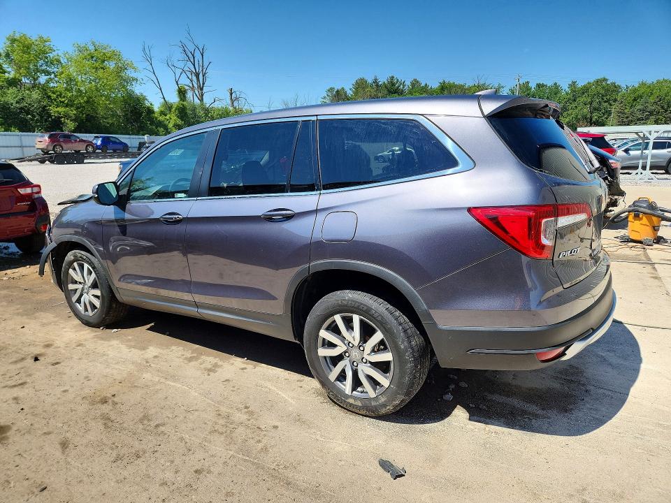 2021 Honda Pilot მანქანა იყიდება აუქციონზე, vin: 5FNYF6H58MB096374, აუქციონის ნომერი: 59840516