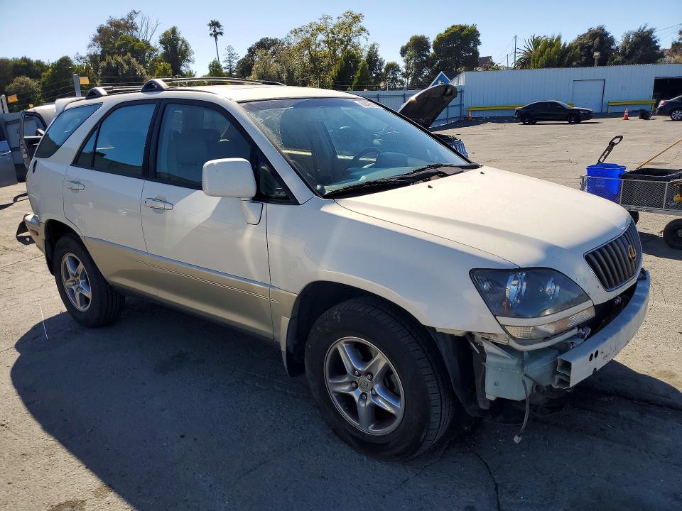 2000 Lexus Rx მანქანა იყიდება აუქციონზე, vin: JT6HF10U6Y0142320, აუქციონის ნომერი: 63402156