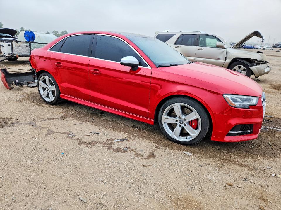 Продажа на аукционе авто 2017 Audi S3, vin: WAUB1GFF3H1020952, номер лота: 62103336