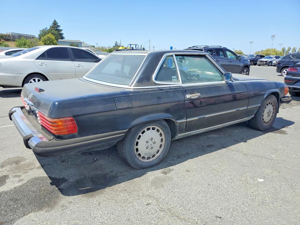 Aukcja sprzedaży 1989 Mercedes-benz 560, vin: WDBBA48D9KA094430, numer aukcji: 59287516