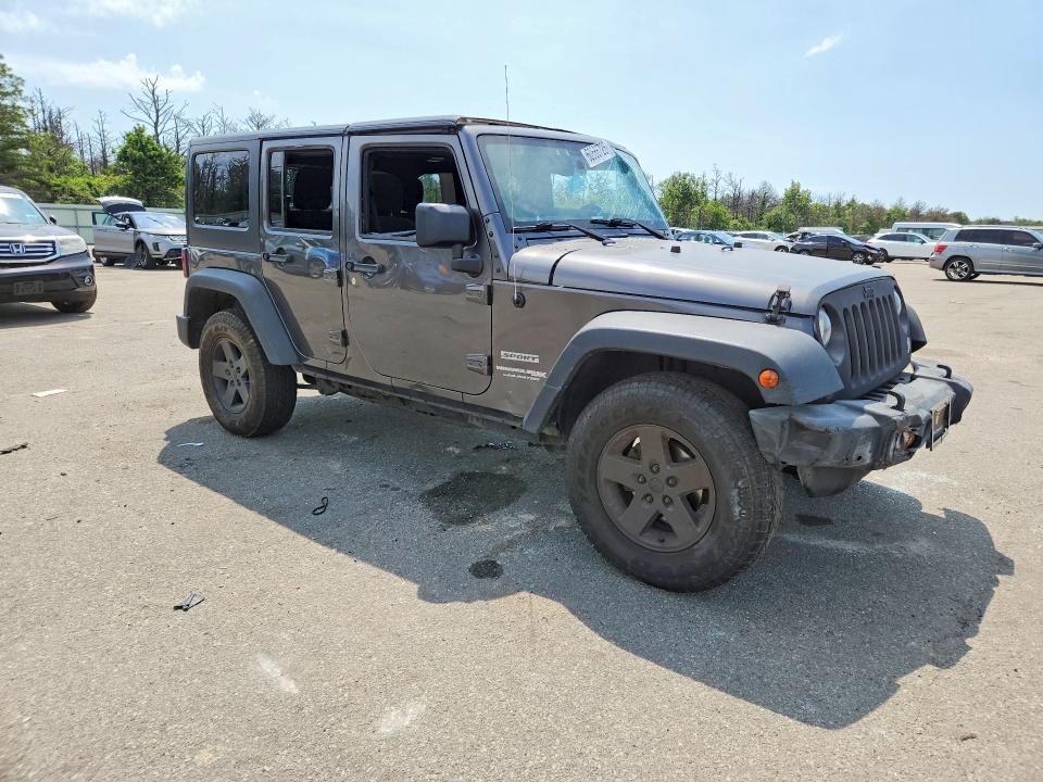 Aukcja sprzedaży 2018 Jeep Wrangler Unlimited, vin: 1C4BJWDG7JL901253, numer aukcji: 60666726
