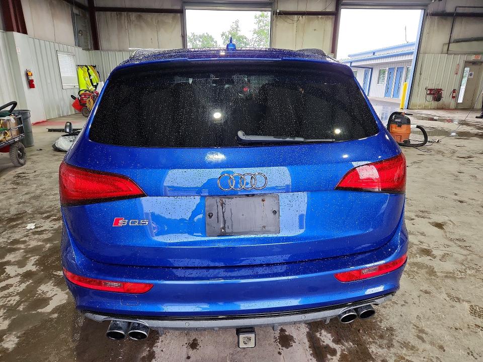 2016 Audi Sq5 მანქანა იყიდება აუქციონზე, vin: WA1CCAFP8GA134297, აუქციონის ნომერი: 62912086