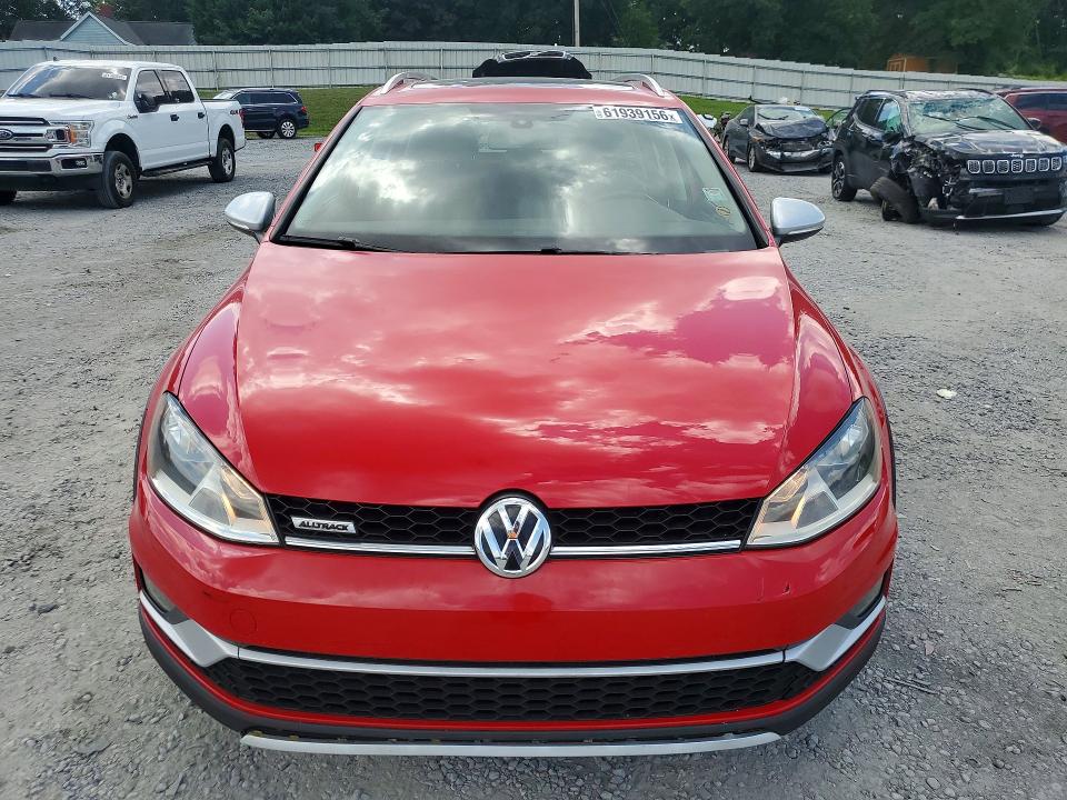 Продаж на аукціоні авто 2017 Volkswagen Golf Alltrack, vin: 3VWH17AU4HM525854, номер лоту: 61939156