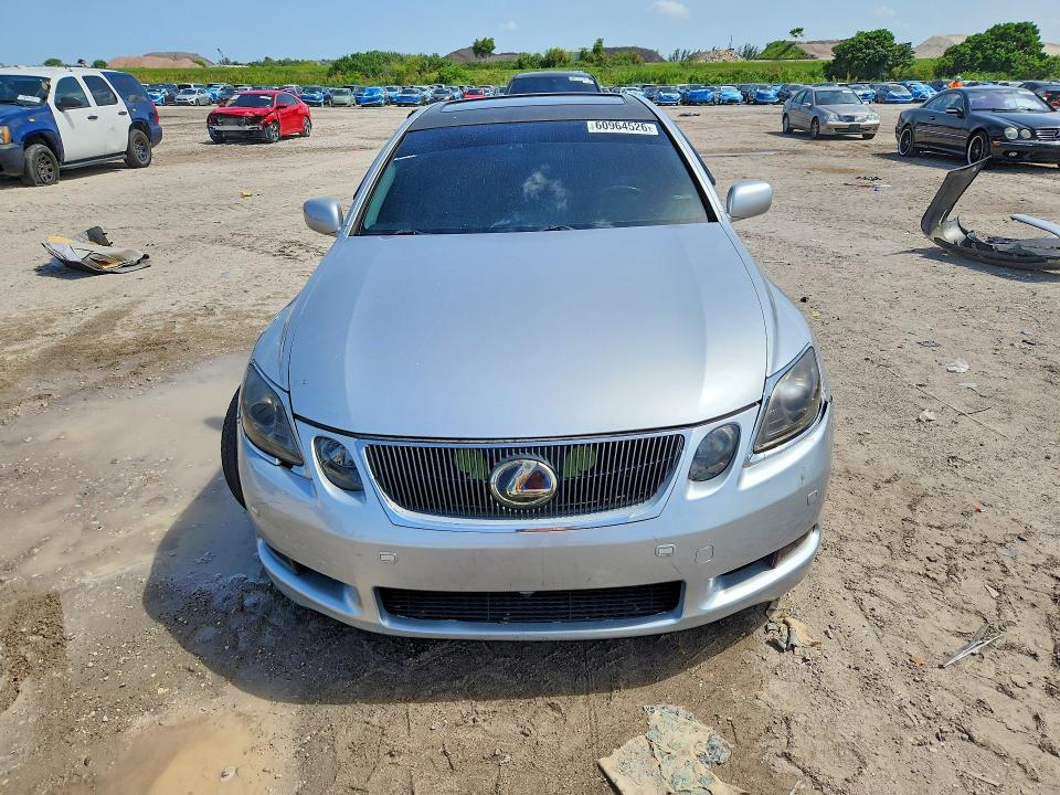 Aukcja sprzedaży 2007 Lexus Gs, vin: JTHBC96S575001086, numer aukcji: 60964526