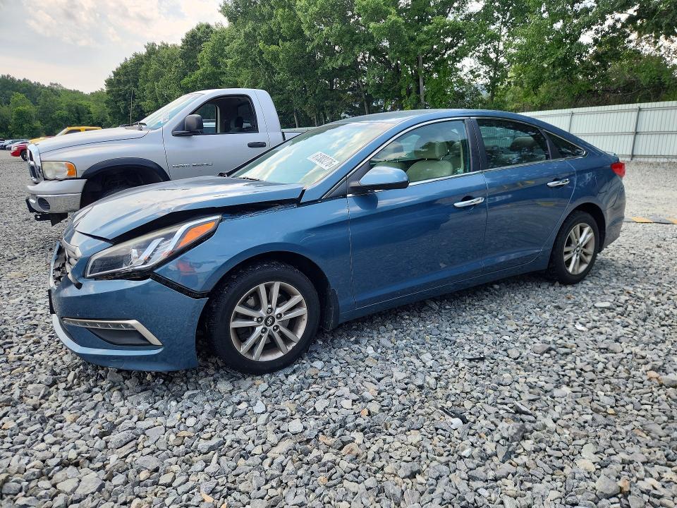 61303276 :رقم المزاد ، 5NPE24AF3FH061641 vin ، 2015 Hyundai Sonata مزاد بيع