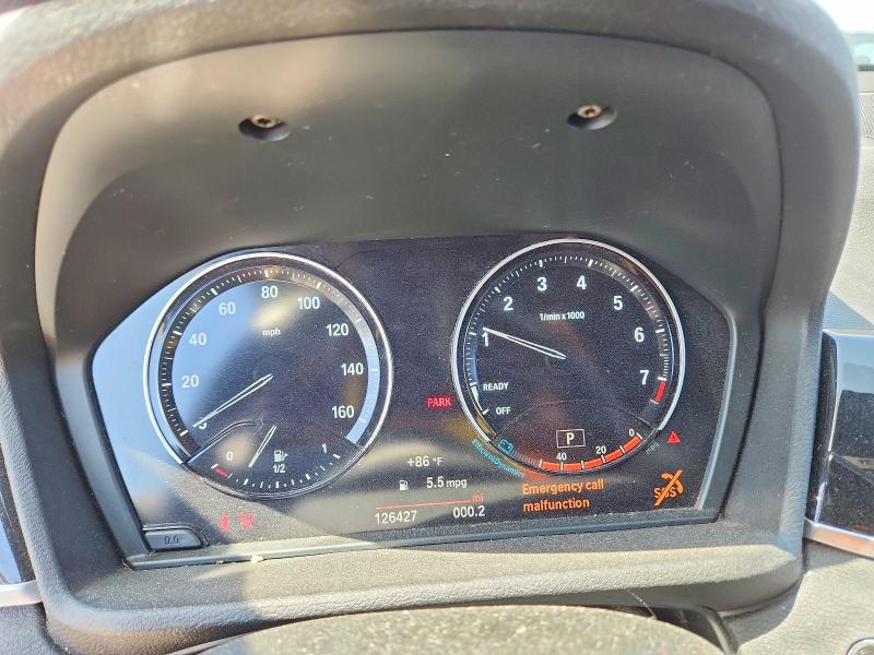 62844996 :رقم المزاد ، WBXHU7C35J5L08889 vin ، 2018 Bmw X1 مزاد بيع