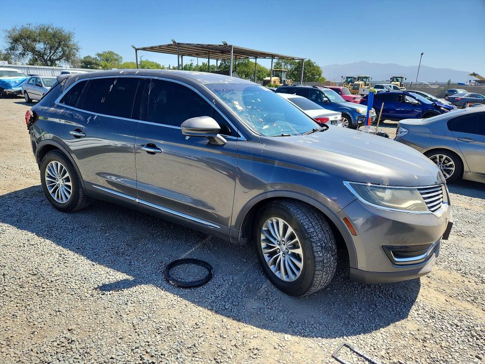 Aukcja sprzedaży 2017 Lincoln Mkx, vin: 2LMPJ6KR8HBL41179, numer aukcji: 62469056