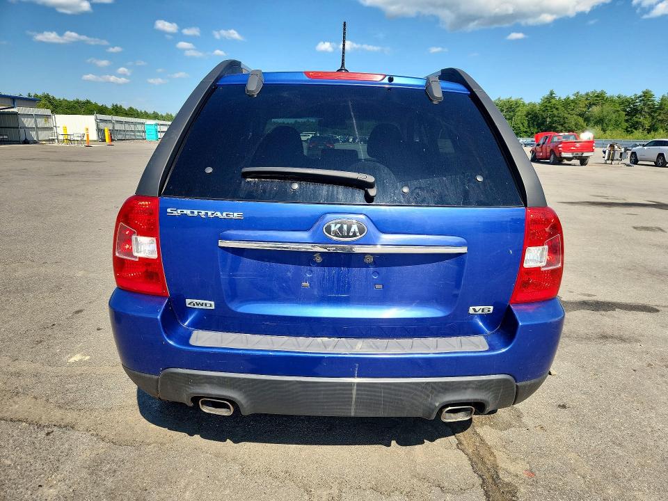 Aukcja sprzedaży 2010 Kia Sportage, vin: KNDKGCA32A7707253, numer aukcji: 61492516