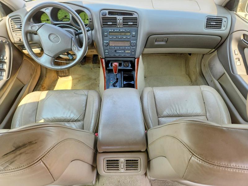1998 Lexus Gs მანქანა იყიდება აუქციონზე, vin: JT8BH68X5W0011766, აუქციონის ნომერი: 61321186