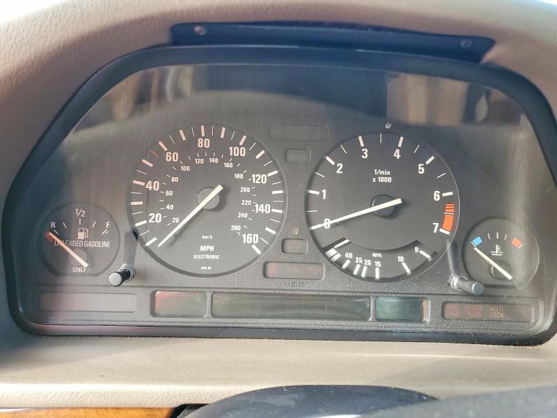 Aukcja sprzedaży 1995 Bmw 530, vin: WBAHE2327SGE93490, numer aukcji: 61894476