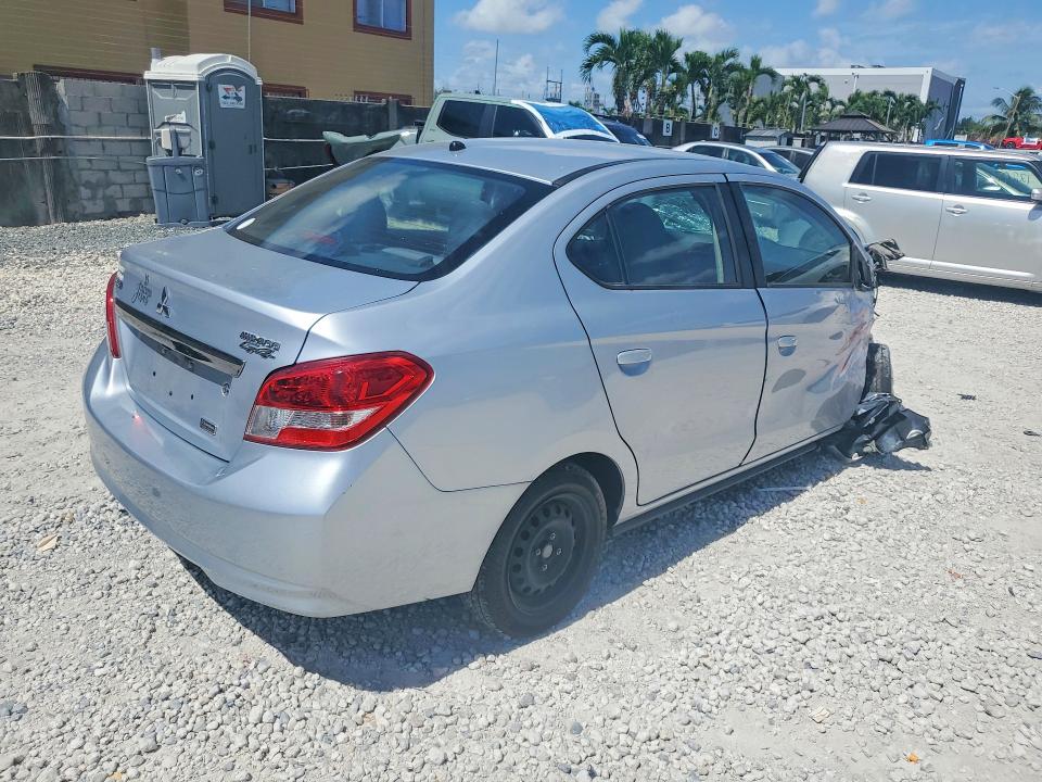 Aukcja sprzedaży 2019 Mitsubishi Mirage, vin: ML32F3FJ7KHF11384, numer aukcji: 62000006