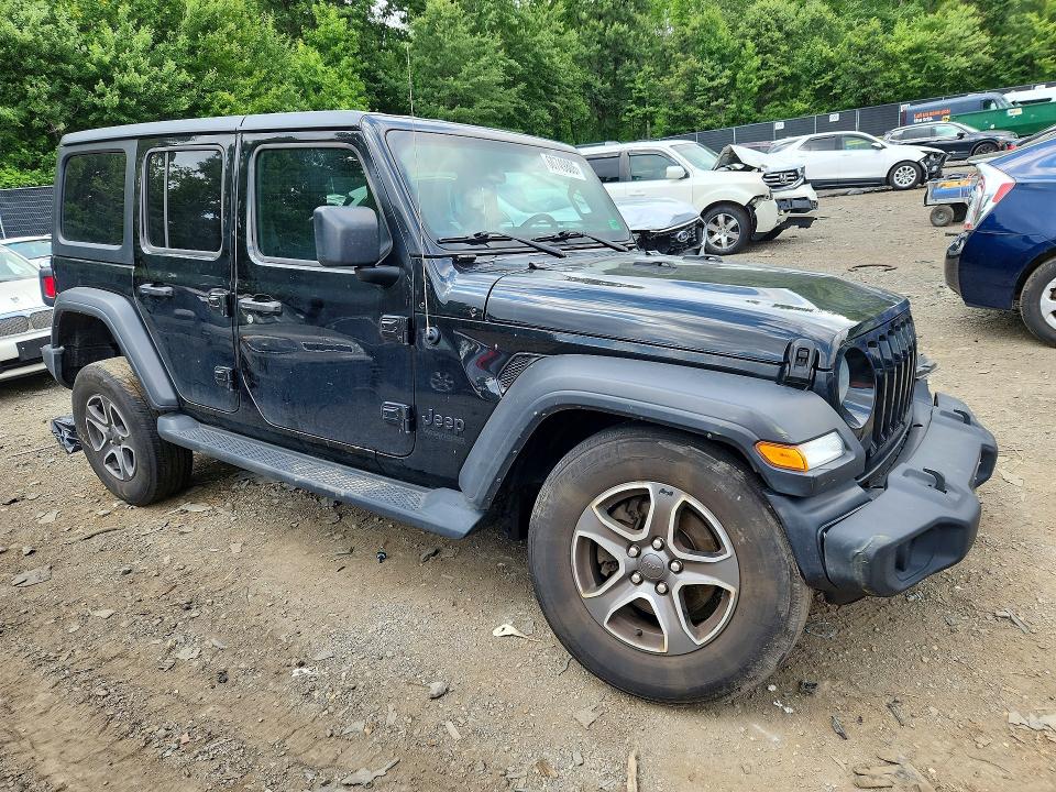 2022 Jeep Wrangler Unlimited მანქანა იყიდება აუქციონზე, vin: 1C4HJXDM7NW279621, აუქციონის ნომერი: 60749806