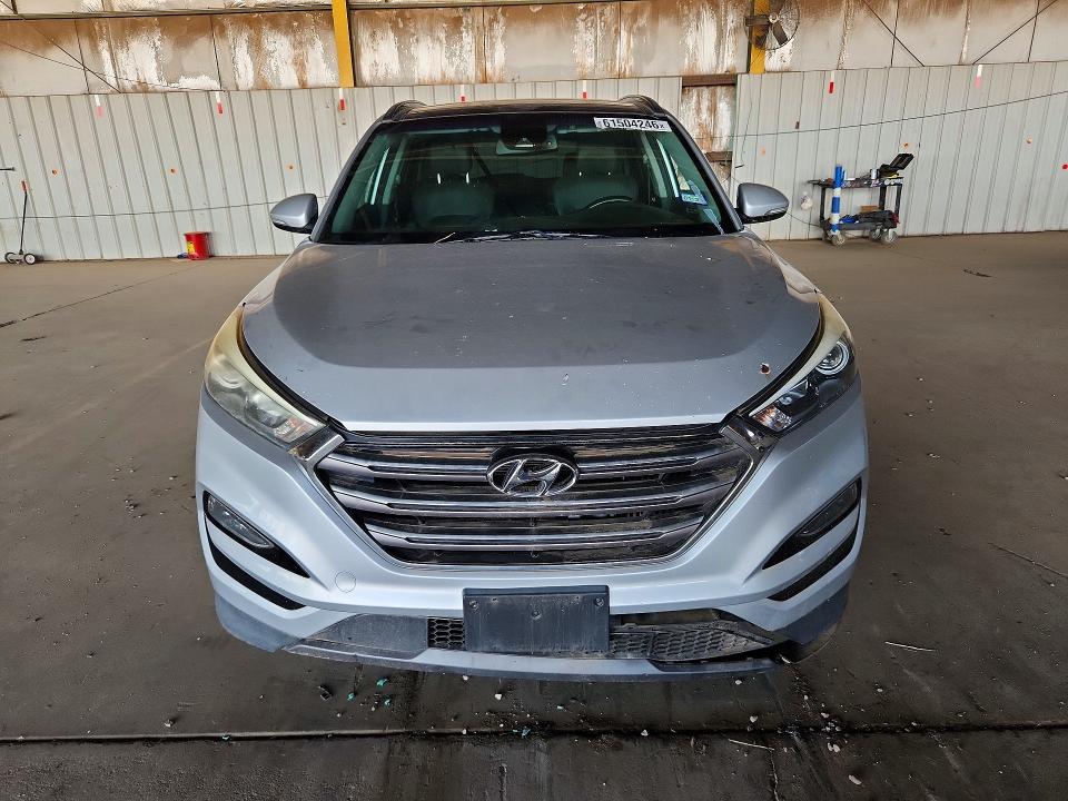 2016 Hyundai Tucson მანქანა იყიდება აუქციონზე, vin: KM8J33A2XGU091869, აუქციონის ნომერი: 61504246