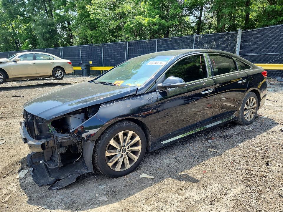 Продажа на аукционе авто 2016 Hyundai Sonata, vin: 5NPE34AF4GH335363, номер лота: 59316476