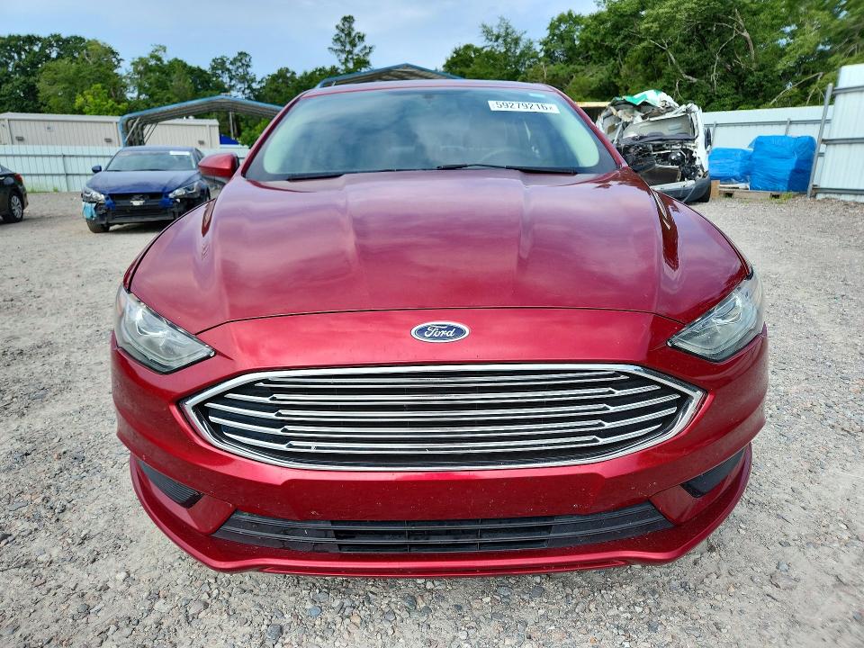 59279216 :رقم المزاد ، 3FA6P0LU7HR316081 vin ، 2017 Ford Fusion مزاد بيع