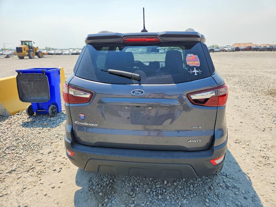 Aukcja sprzedaży 2020 Ford Ecosport, vin: MAJ6S3JL8LC384102, numer aukcji: 59704306