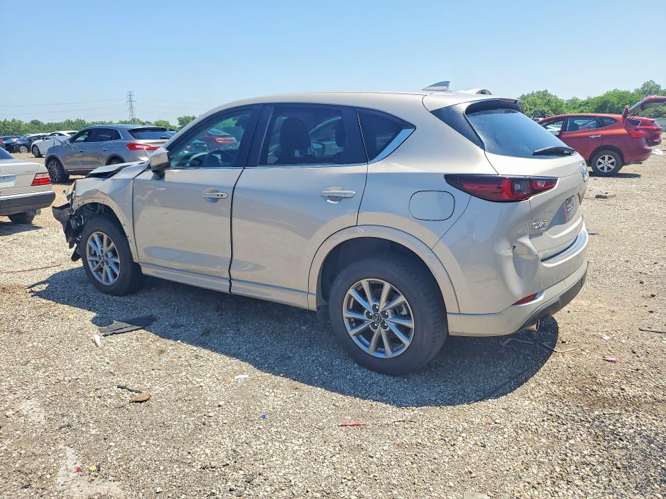 59100066 :رقم المزاد ، JM3KFBCM4S0727749 vin ، 2025 Mazda Cx-5 مزاد بيع
