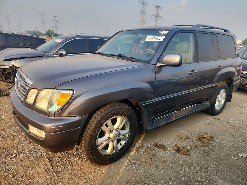 Aukcja sprzedaży 2005 Lexus Lx, vin: JTJHT00W853551391, numer aukcji: 61341436