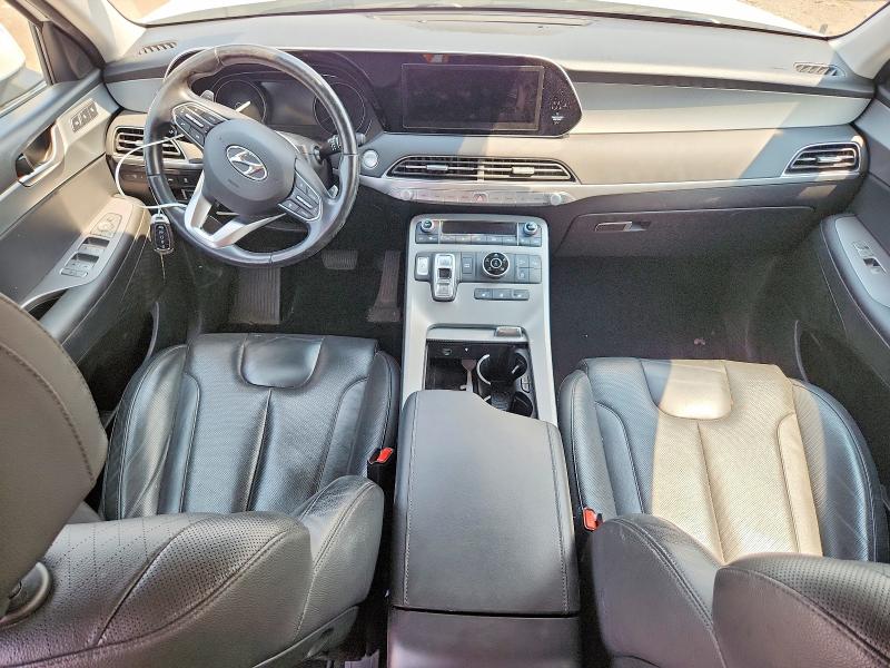 62895216 :رقم المزاد ، KM8R4DHE4NU354229 vin ، 2022 Hyundai Palisade مزاد بيع