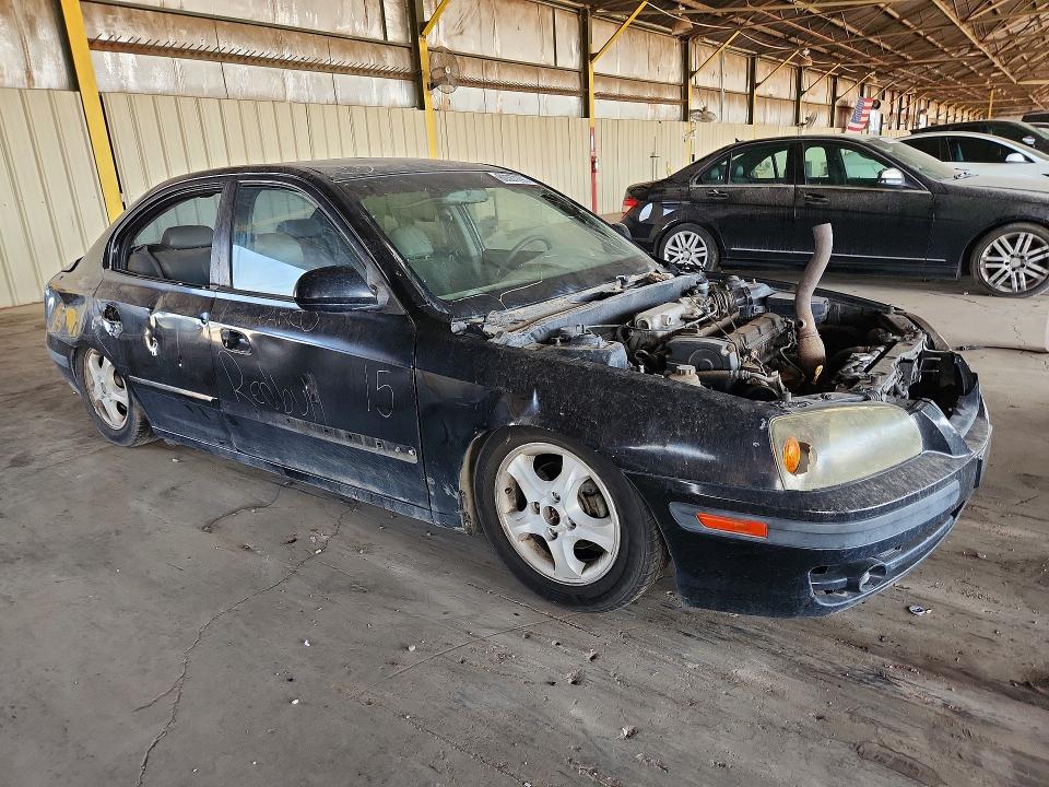 60387296 :رقم المزاد ، KMHDN46D84U916245 vin ، 2004 Hyundai Elantra مزاد بيع