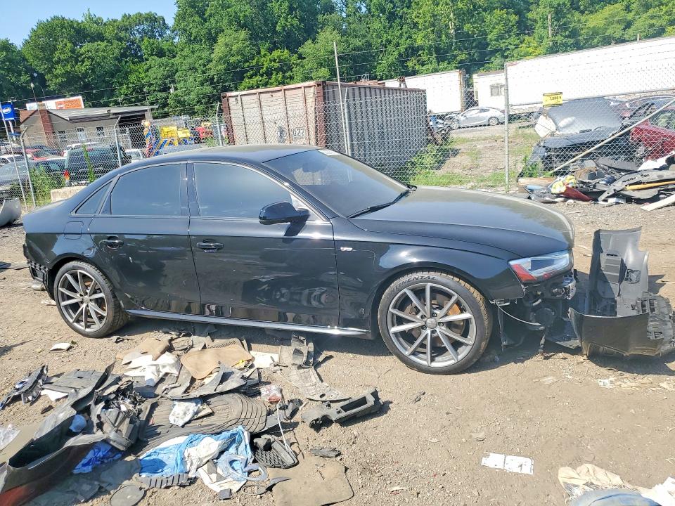 2016 Audi S4 მანქანა იყიდება აუქციონზე, vin: WAUBGAFL5GA008057, აუქციონის ნომერი: 59288006