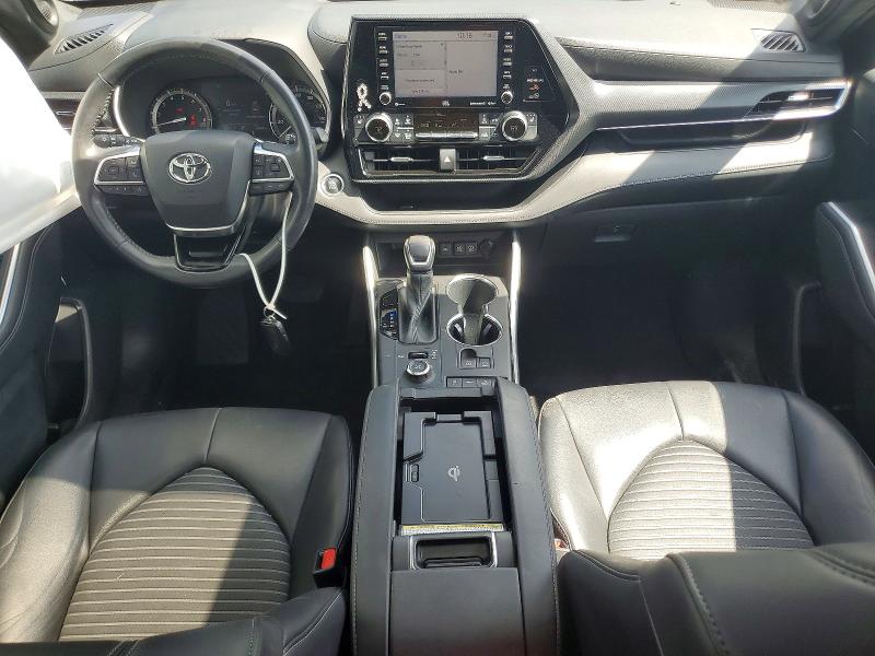 Aukcja sprzedaży 2021 Toyota Highlander, vin: 5TDJZRBH3MS058866, numer aukcji: 61744796