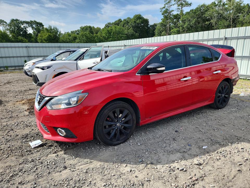 2017 Nissan Sentra მანქანა იყიდება აუქციონზე, vin: 3N1CB7AP5HY337487, აუქციონის ნომერი: 61935016