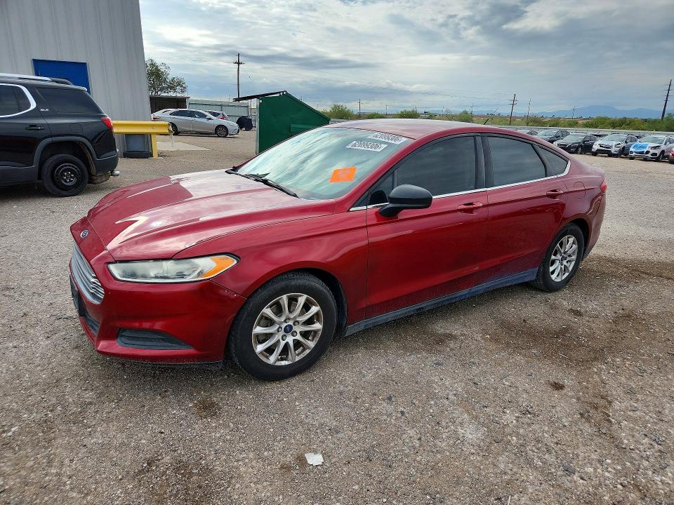 Продаж на аукціоні авто 2015 Ford Fusion, vin: 3FA6P0G73FR205562, номер лоту: 62099306