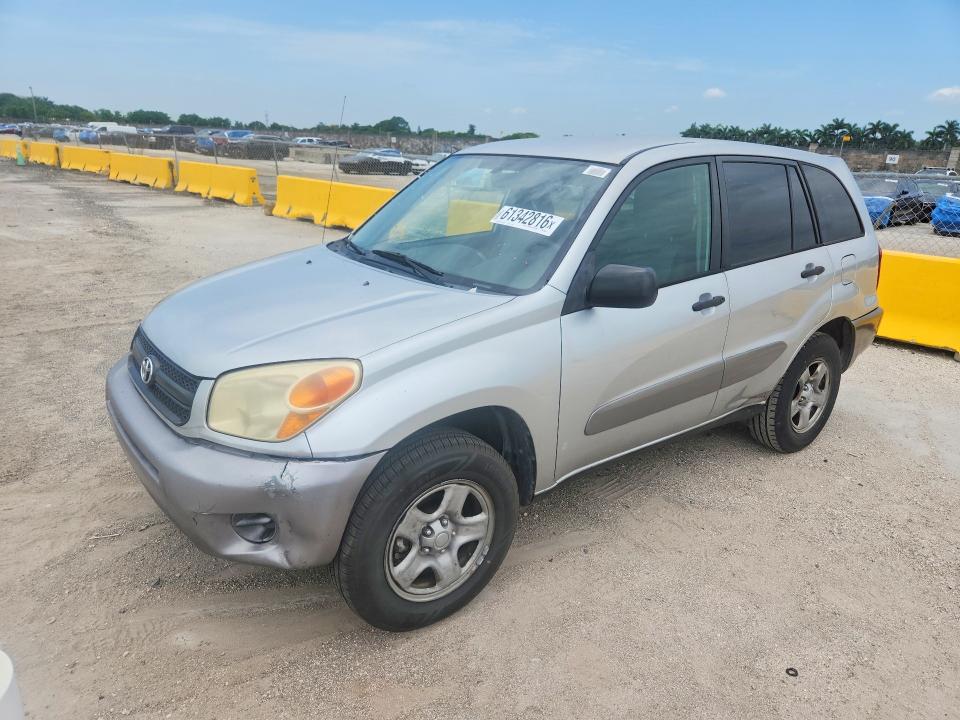 Продажа на аукционе авто 2005 Toyota Rav4, vin: JTEGD20V250056695, номер лота: 61342816