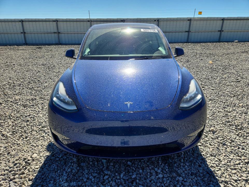 Продаж на аукціоні авто 2021 Tesla Model Y, vin: 5YJYGDEE0MF146089, номер лоту: 60077736