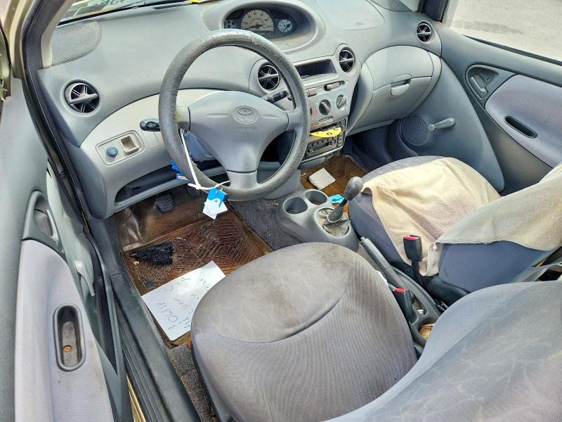 63024436 :رقم المزاد ، JTDAT123920252664 vin ، 2002 Toyota Echo مزاد بيع
