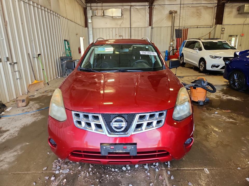 Продажа на аукционе авто 2014 Nissan Rogue Select, vin: JN8AS5MT2EW602536, номер лота: 59218976