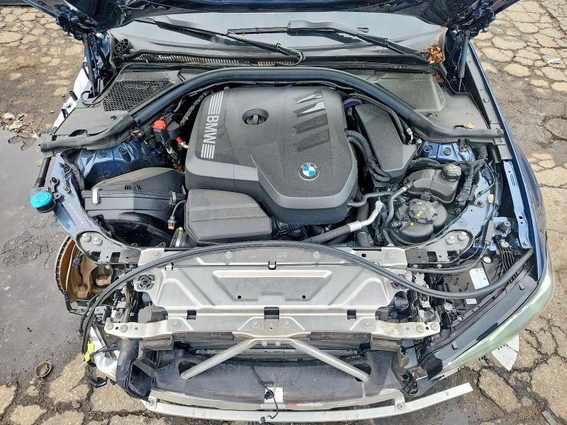 2025 Bmw 330i მანქანა იყიდება აუქციონზე, vin: 3MW69CW03S8F55152, აუქციონის ნომერი: 62310996