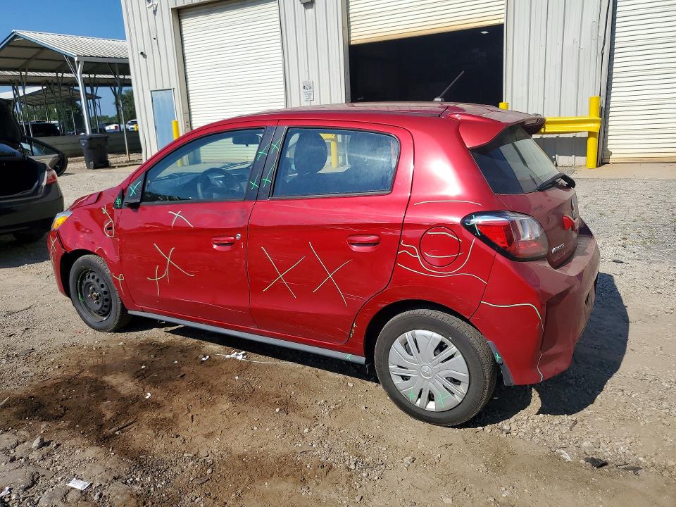 59804086 :رقم المزاد ، ML32AUHJ1MH011089 vin ، 2021 Mitsubishi Mirage مزاد بيع