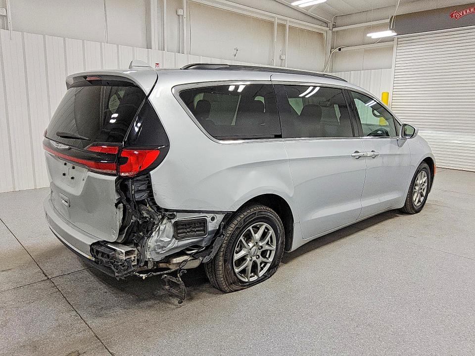 62473736 :رقم المزاد ، 2C4RC1FG7NR103051 vin ، 2022 Chrysler Pacifica مزاد بيع