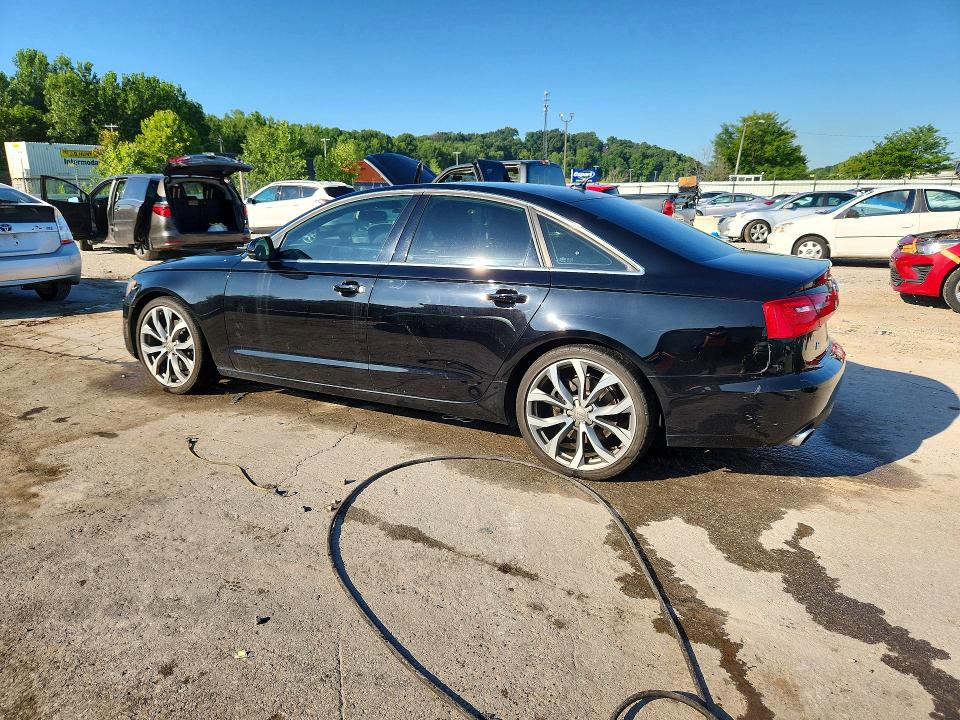 Продаж на аукціоні авто 2014 Audi A6, vin: WAUFMAFC8EN153478, номер лоту: 58465626